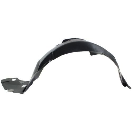 Partslink Number FO1251147 OE Replacement Ford Fusion//Lincoln//Mercury Front Passenger Side Fender Splash Shield